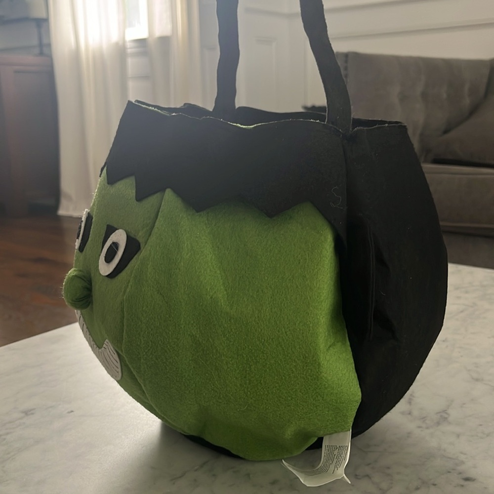 Frankenstein Halloween Treat Bucket Bag - Picture 5 of 6